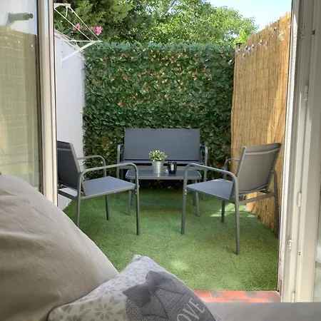 Appartement Cosy En Residence Martigues Exterior foto